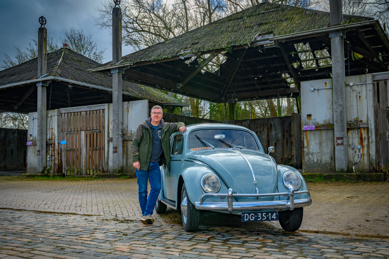 Oldtimer bekleding